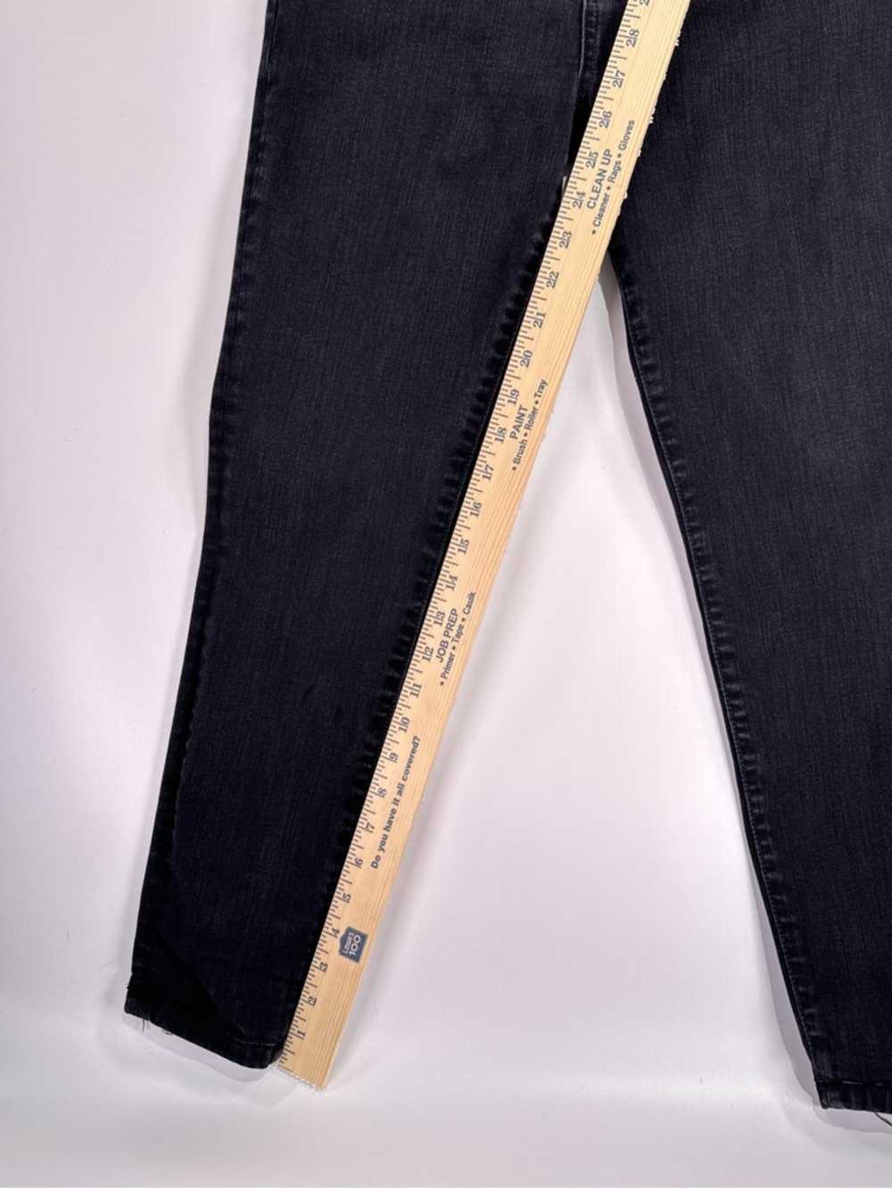 DU/ER Performance Denim High Rise Skinny Black Tencel Jean 29x31 - Picture 14 of 15
